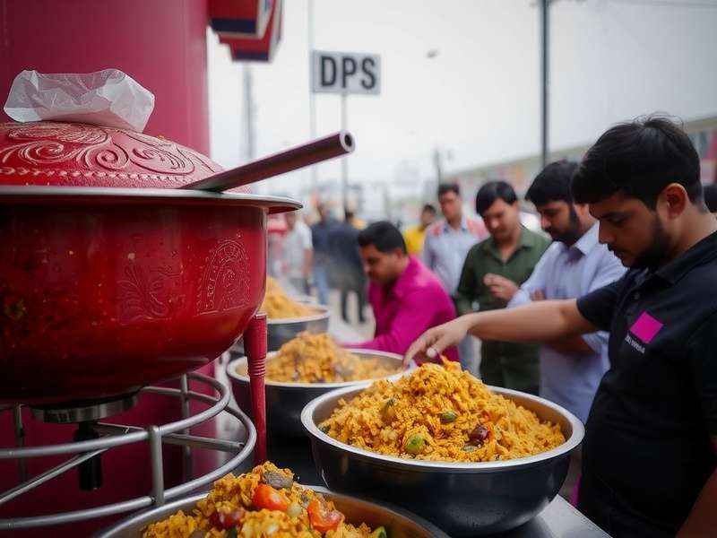 Hyderabad Biryani Pro Cooking Steps